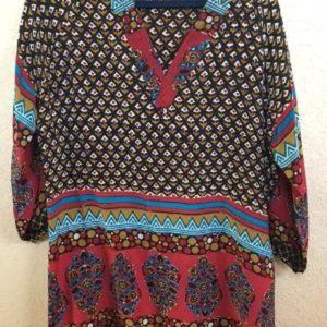 Tolani silk tunic